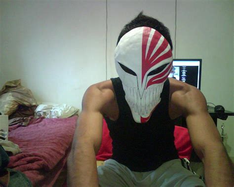 Ichigo's Vizard Mask 4 by idra86 on DeviantArt