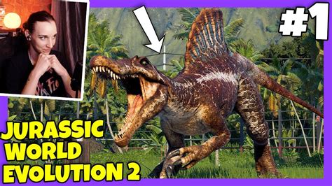 L Inizio Della Campagna Pt Jurassic World Evolution Vktrj Vod