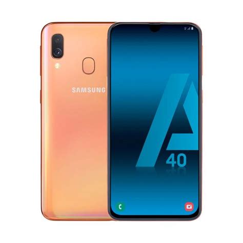 Samsung Galaxy A40 64gb Coral Buen Estado Repuestos Fuentes