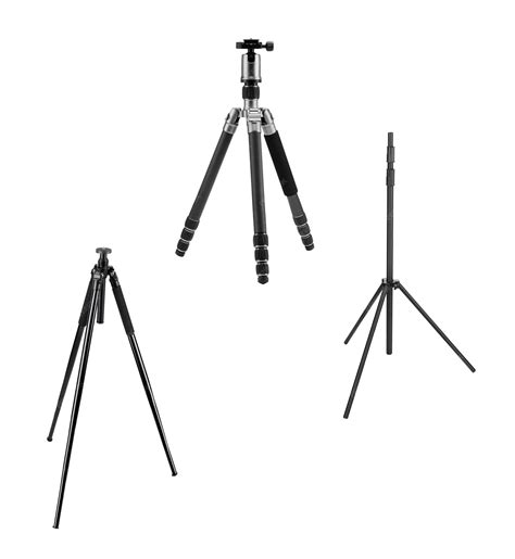 Premium Photo Photo Tripods Isolated On White Background