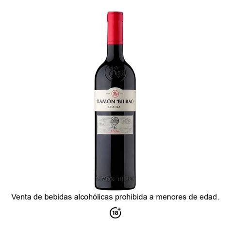 Vino Tinto Ramón Bilbao crianza 750 ml Walmart