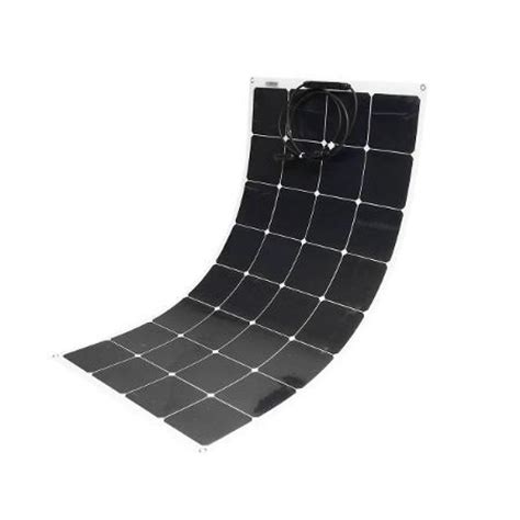 Panou Solar 100W Flexibil Monocristalin Portabil 1060x535x2 8mm