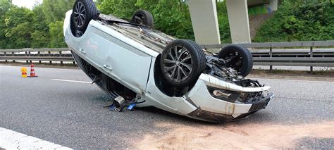 Hasborn Verkehrsunfall Auf Der A Endet Glimpflich St Wendeler Land