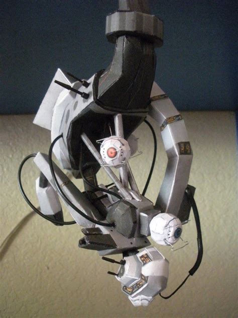 Portal Turret Papercraft Bastaoil