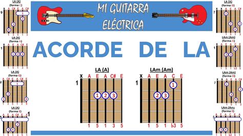 Acorde La En Guitarra Cómo Construirlo Y Tocarlo