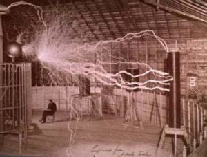 Nikola Tesla Y El Rayo De La Muerte Afinidad El Ctrica