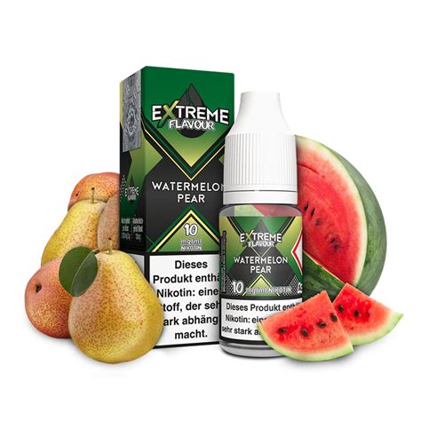 Extreme Flavour Watermelon Pear Ml Hybrid Nikotinsalz Liquid E