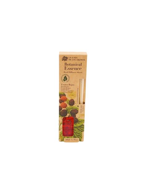 LA CASA DE LOS AROMAS Ambientador Frutos Rojos 50ml El Cash Online