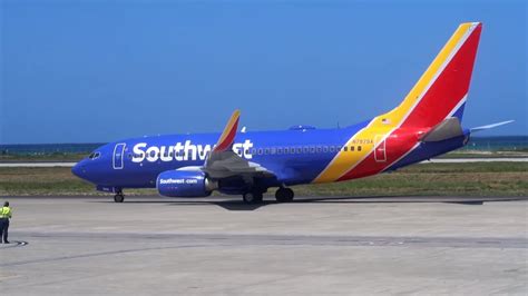 Southwest Airlines Boeing Wn Montego Bay Mbj To Fort