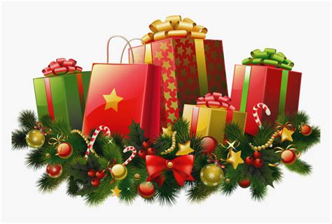 Merry Christmas Gift Png Transparent Png Transparent Png Image Pngitem