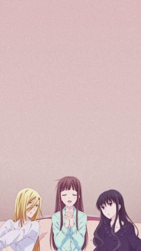 Iphone Aesthetic Fruits Basket Wallpaper 2019 Fruits Basket Wallpaper