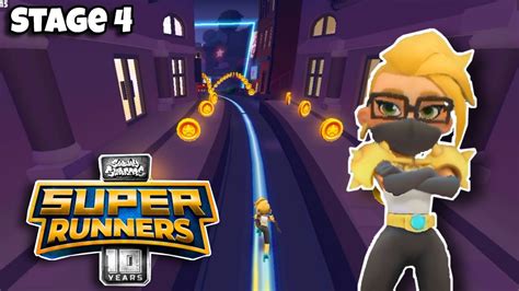 Subway Surfers Super Runners Completed Stage Youtube