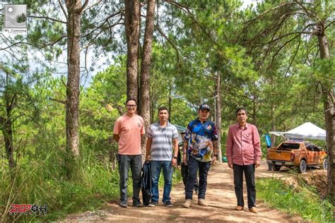 LGU Officials Observe First Mountain Bike Enduro Challenge In Loacan