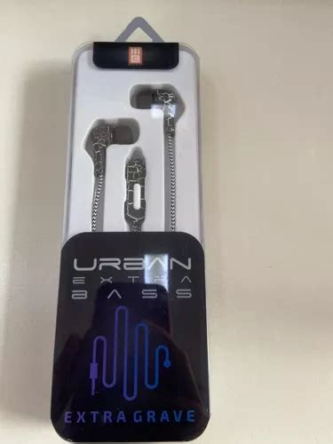 Fone De Ouvido Urban Extra Bass Microfone Mbtech Mb Cor Preto