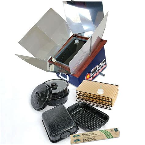 All American Sun Oven Holiday Package Eartheasy Solar Oven