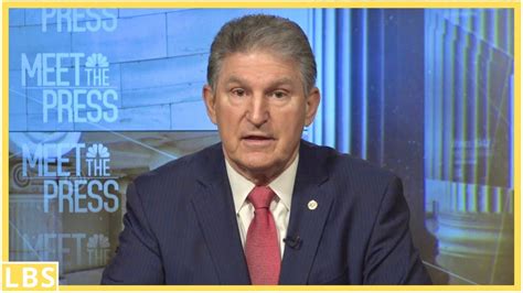 Oh No Joe Manchin Considering Third Party Presidential Run In 2024