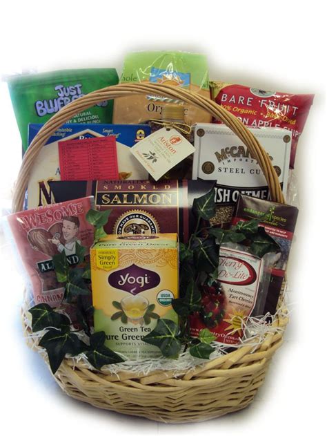 Healthy Gift Baskets For Men