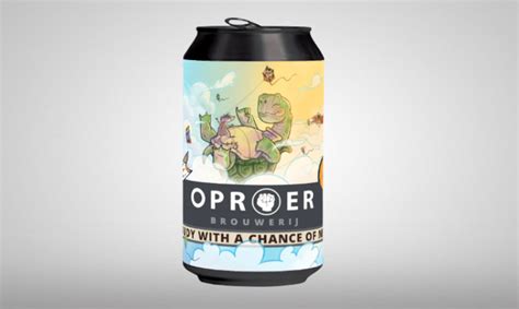 Prijs Van Oproer Cloudy With A Chance Of Neipa Biernet Nl