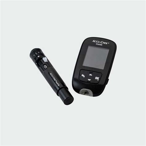 Automatic Blood Glucose Monitor Accu Chek Visionflex Wireless