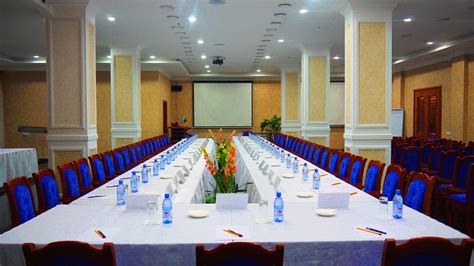 Conference Hall — King Hotel Astana Нур Султан