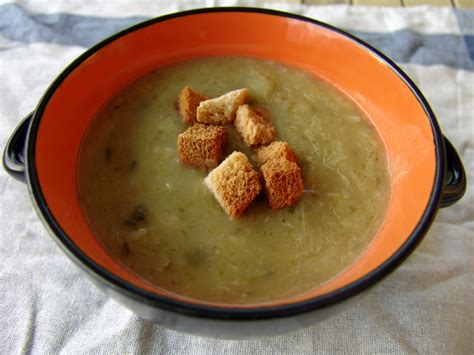 Asparagus Soup - Cooking In Plain Greek