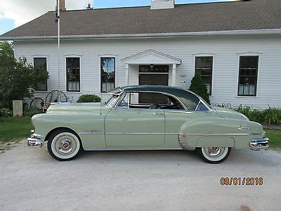 Pontiac: Catalina DELUXE 1950 pontiac chieftan catalina deluxe 2 door hardtop exc restored to ...