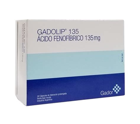 Gadolip Mg Capsulas Farmaciard