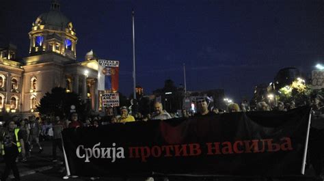 Eka Nas Velika Borba U Decembru Kako Je Izgledao Protest