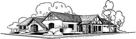 Ranch House Clip Art