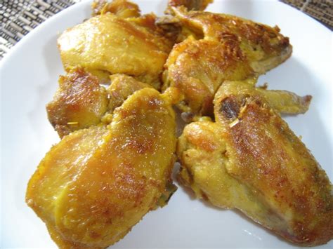 Tasty Indonesian Food Ayam Goreng Gurih