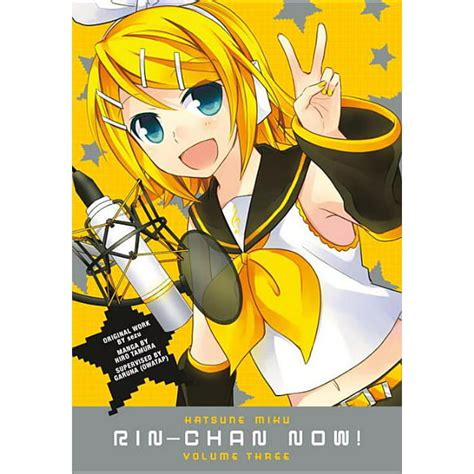 Hatsune Miku: Rin-Chan Now!: Hatsune Miku: Rin-Chan Now! Volume 3 (Series #3) (Paperback ...