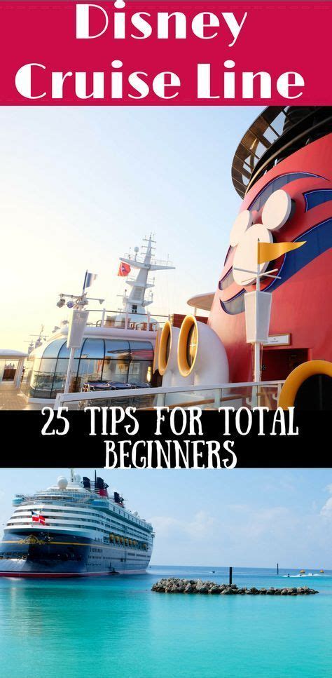 Disney Cruise Tips For Beginners Artofit