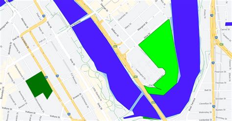 Map Of South Brisbane Scribble Maps