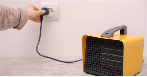 Space Heater Plug Gets Hot Dangerous But Solved PortablePowerGuides