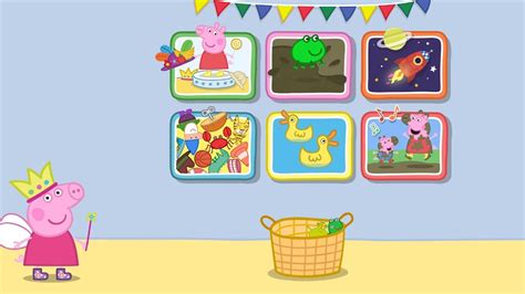 Peppa Pig Golden Boots Gameplay Youtube