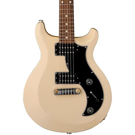 Disc Prs S2 Mira Electric Guitar Antique White With Dot Inlays