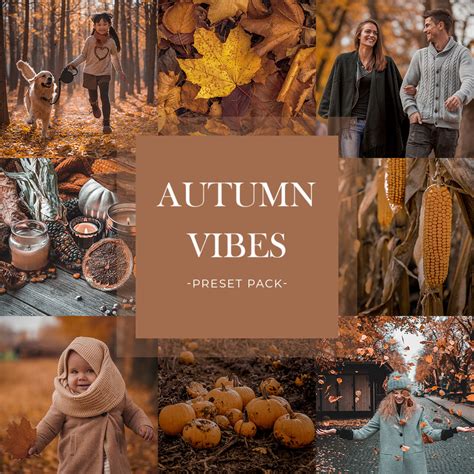 Autumn Vibes Preset Pack InstaPresets