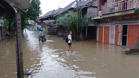 Banjir Di Muratara Berangsur Surut Bpbd Imbau Warga Tetap Siaga Musim