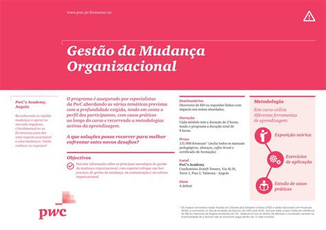 Pdf Gestão Da Mudança Organizacional Pwcpt · Gestão Da Mudança Organizacional Pwcs Academy