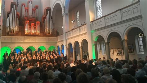 Sch Tz Und Brahms K Lner Bach Verein Gibt Konzert In Der