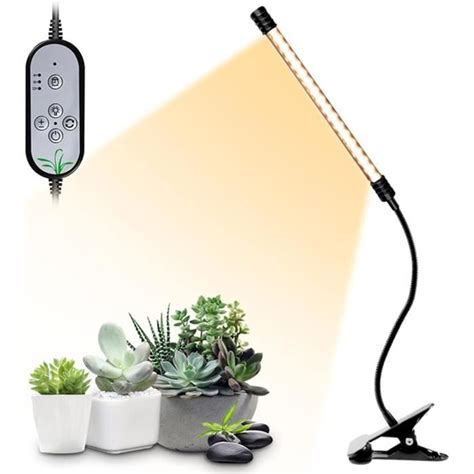 Usb Lumière Lumière Du Soleil Plante Pousse Blanc Plein Spectre D