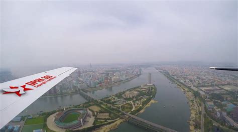 Rare aerial footage shows empty streets of North Korea | Metro News