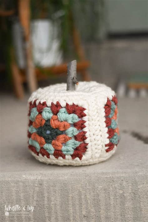 Cute Granny Square Pumpkins An Irresistibly Classic Fall Crochet Pattern