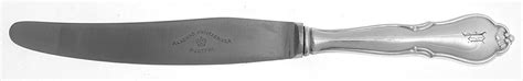 Coh25 Silverplate Monogram Modern Hollow Knife By Cohr Replacements