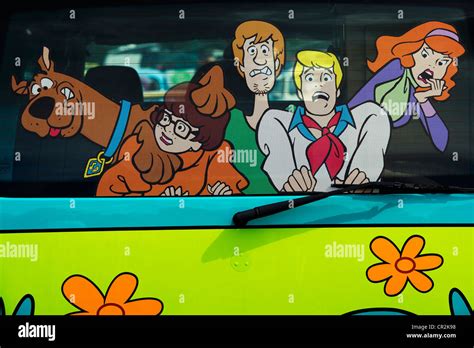 Scooby Doo Mystery Machine Logo