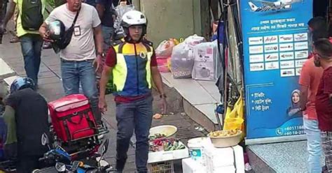 DBKL Sita Barang Jualan Penjaja Warga Asing Di Jalan Silang Berita Harian