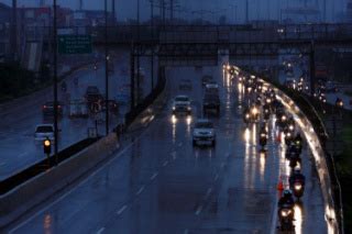 Pengendara Sepeda Motor Masuk Jalan Tol Rawa Buaya Datatempo