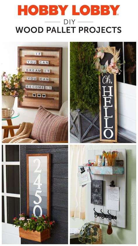 DIY Wood Pallet Projects | Diy wood pallet projects, Diy decor crafts ...