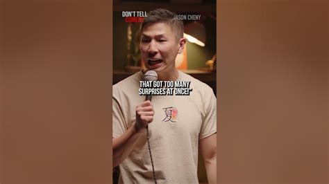 Life Is Full Of Surprises 🎤 Jason Cheny Donttellcomedy Jasoncheny