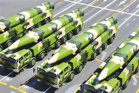 China Fires Aircraft Carrier Killer Missiles To Warn Off Us